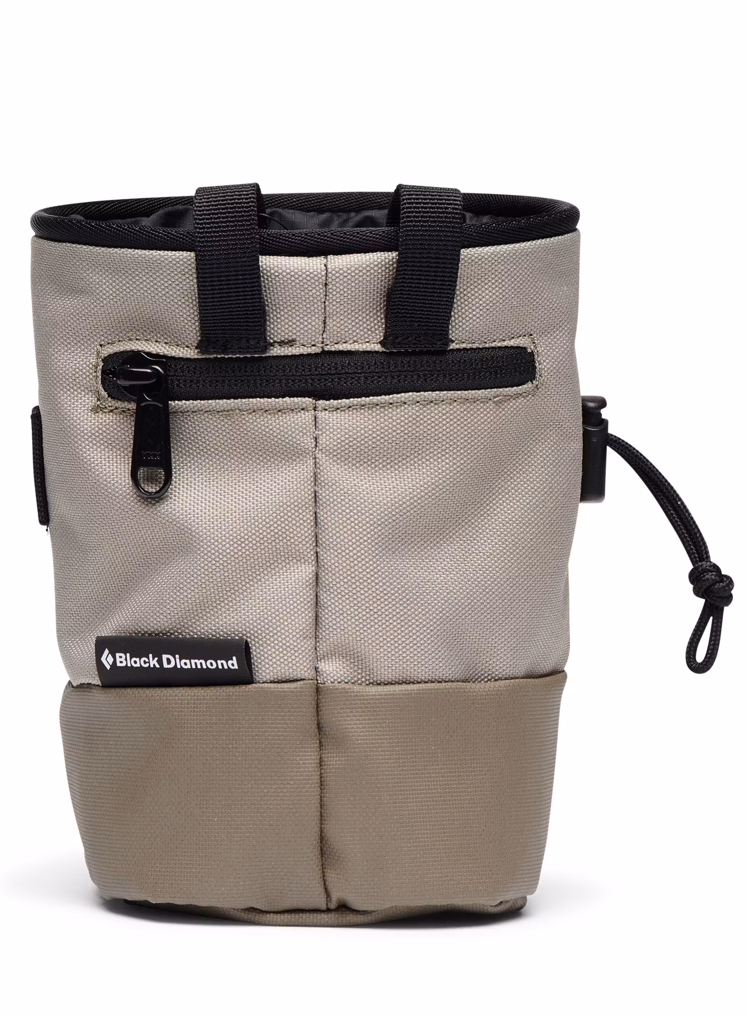 Woreczek na magnezję Black Diamond Mojo Zip Chalk Bag - moonstone