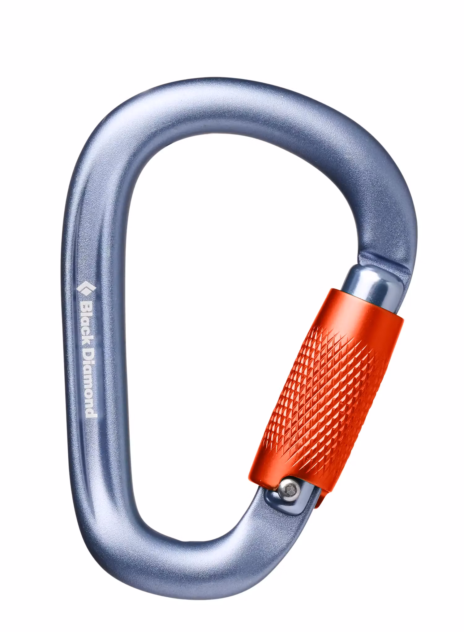 Karabinek wspinaczkowy Black Diamond Pearlock Twistlock Carabiner - gray