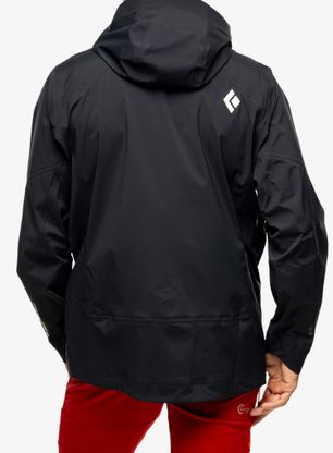 Kurtka z membraną Black Diamond Recon LT Stretch Shell - black