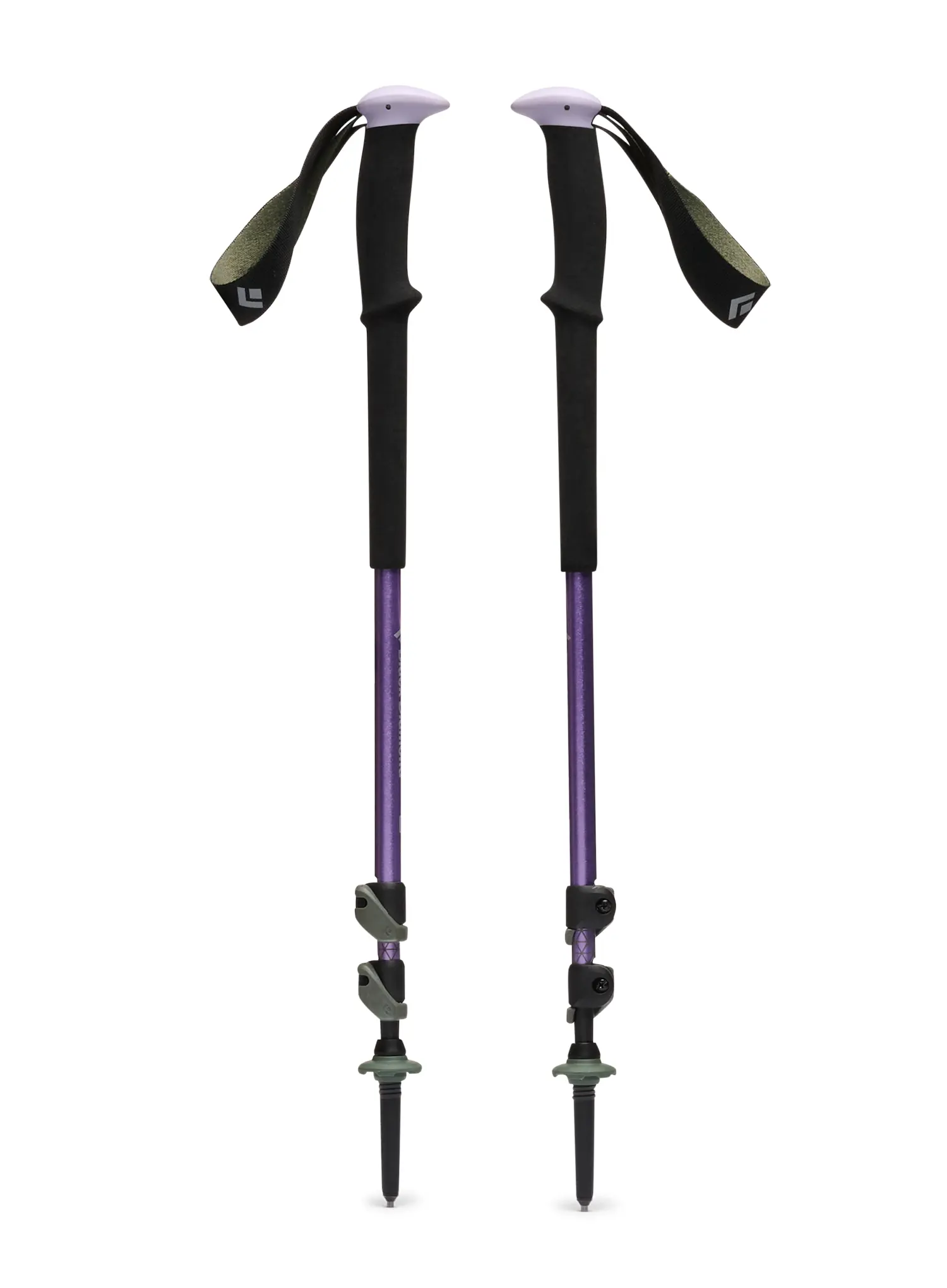 Kije trekkingowe Black Diamond Trail Trekking Poles - soft lilac