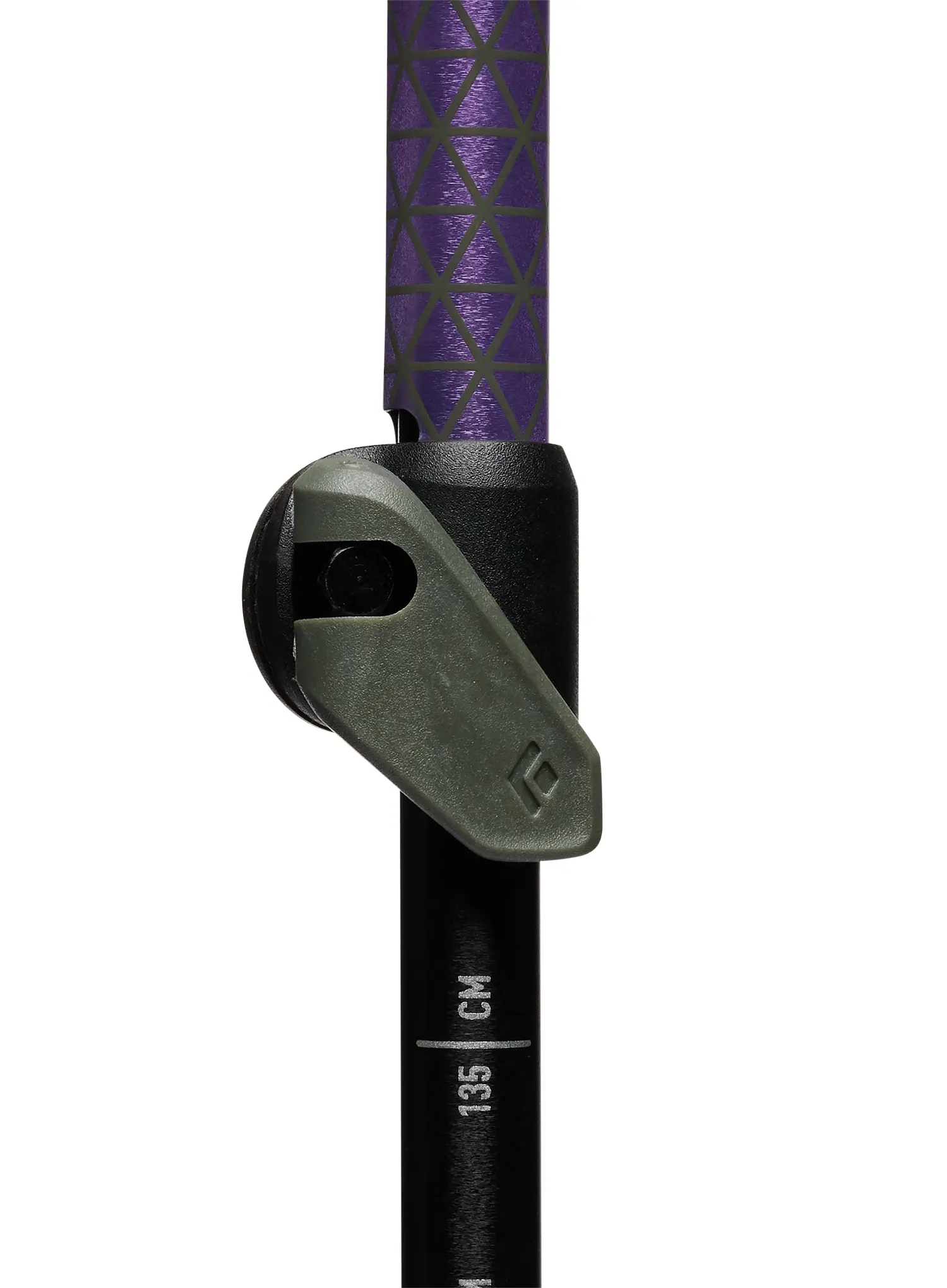 Kije trekkingowe Black Diamond Trail Trekking Poles - soft lilac