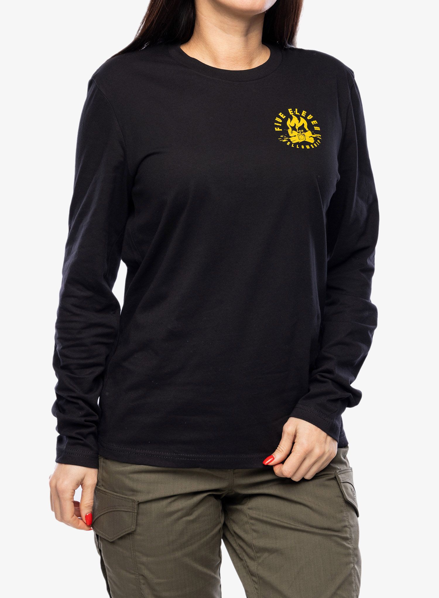 Bluza damska 5.11 Fellowship L/S Tee - black