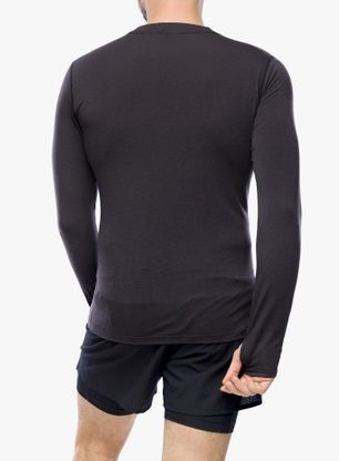 Bluza biegowa Brooks High Point Long Sleeve - black
