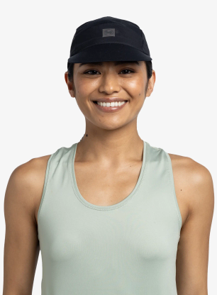 Czapka z daszkiem Buff Pack Light Cap - solid black