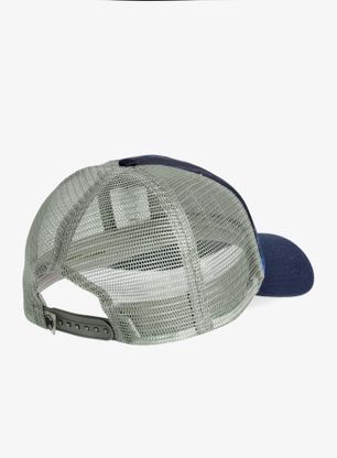 Czapka z daszkiem Buff Trucker Cap - arius blue