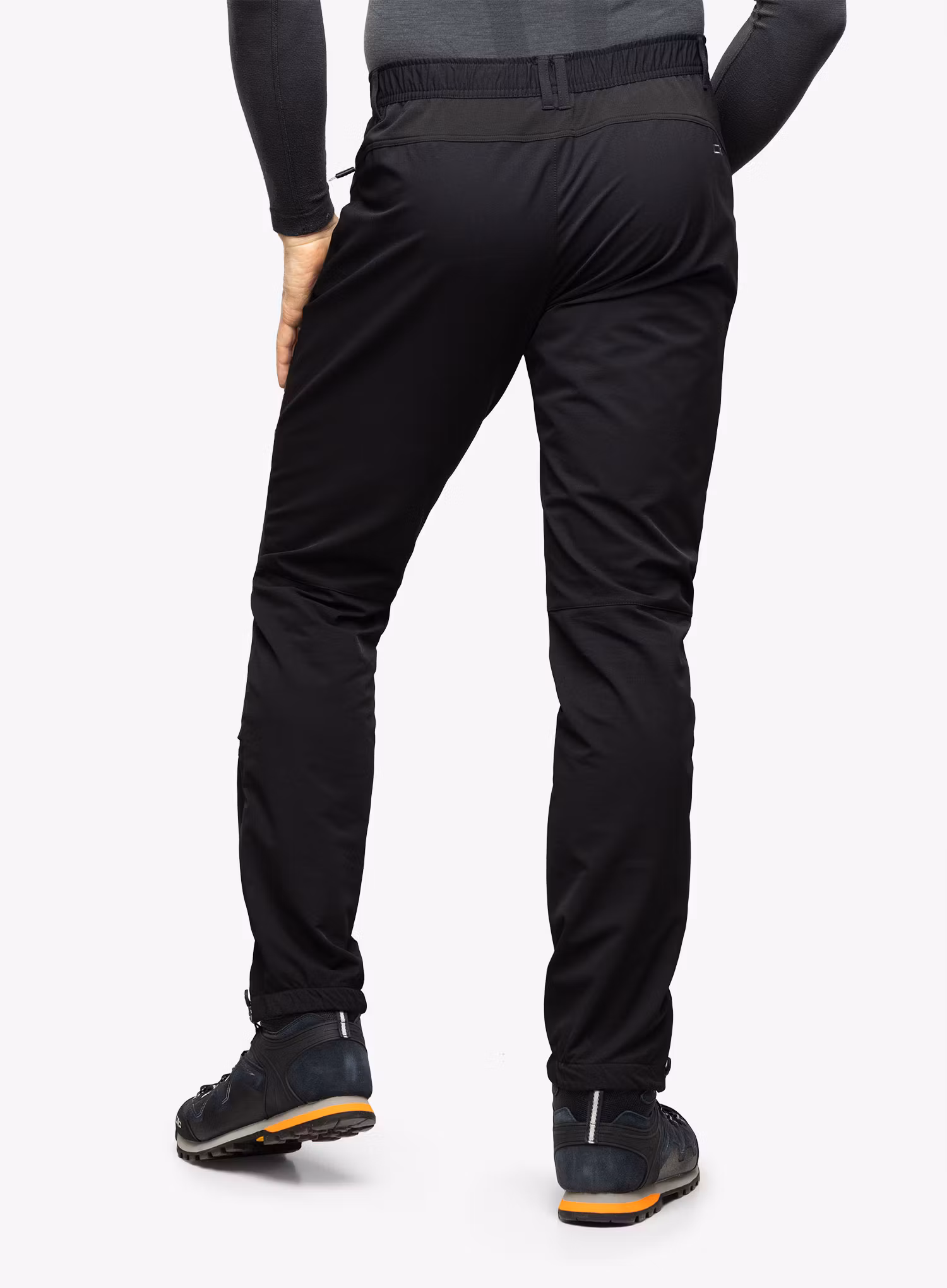 Spodnie turystyczne CMP Archie Pant - nero