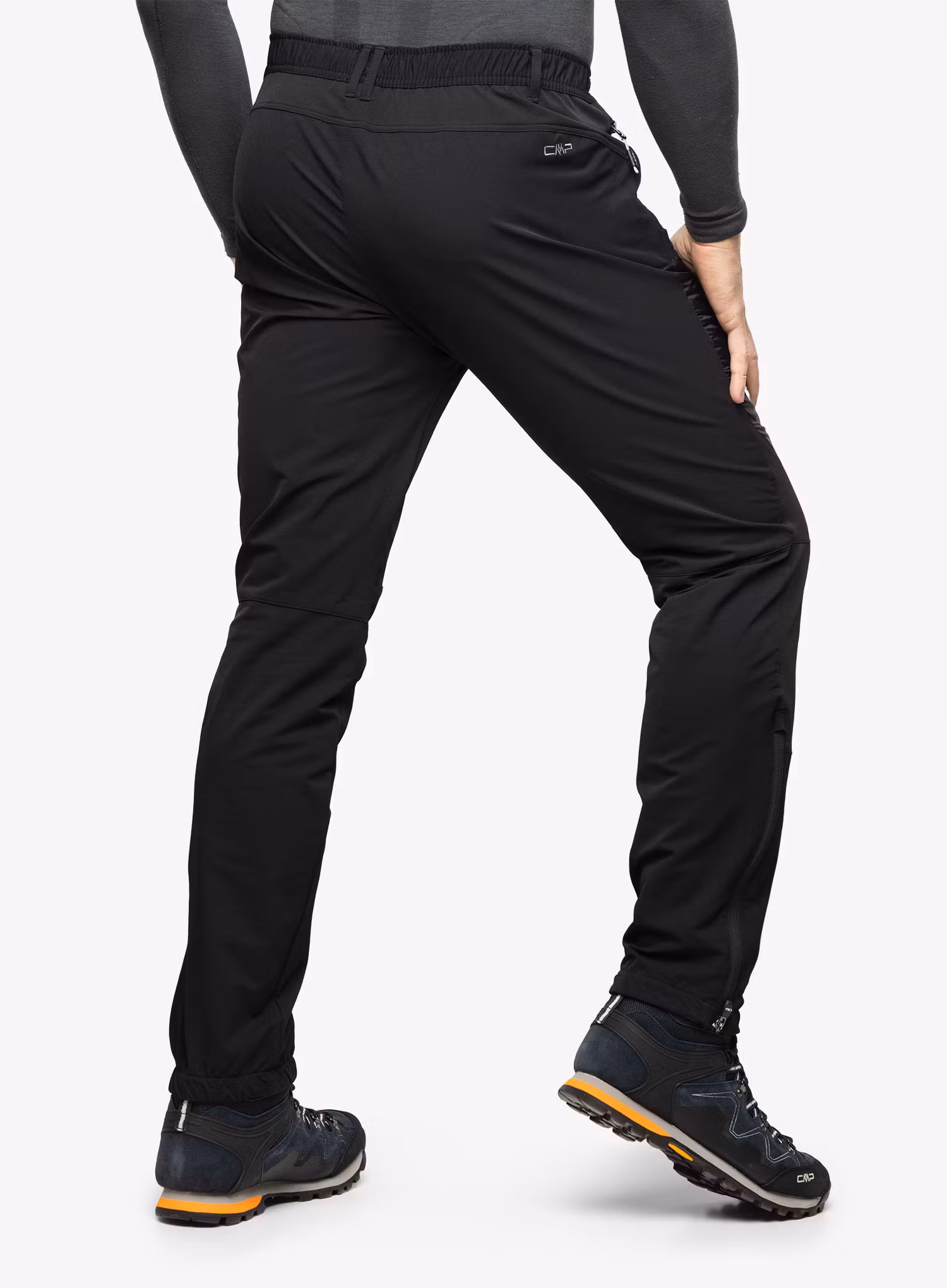 Spodnie turystyczne CMP Archie Pant - nero
