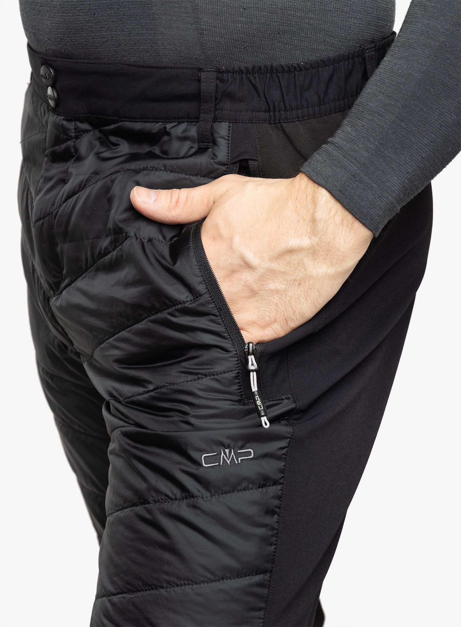 Spodnie turystyczne CMP Archie Pant - nero