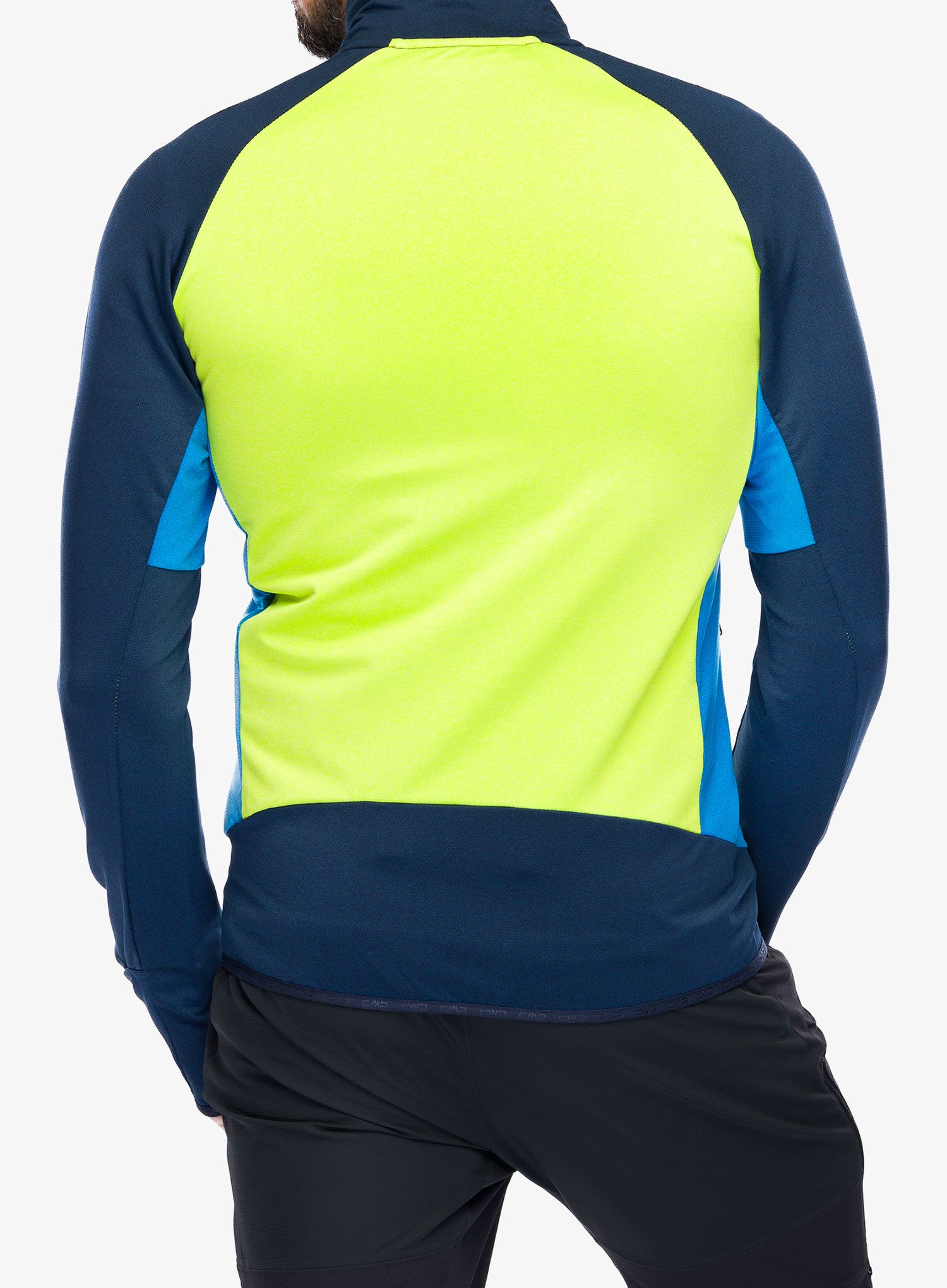 Kurtka polarowa CMP Capi - lime
