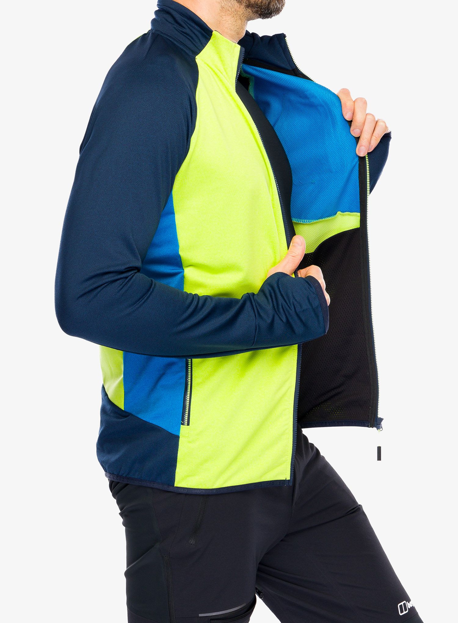 Kurtka polarowa CMP Capi - lime