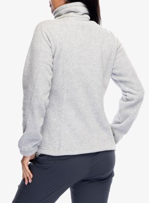 Bluza rozpinana damska Columbia Benton Springs FZ - cirrus grey heather