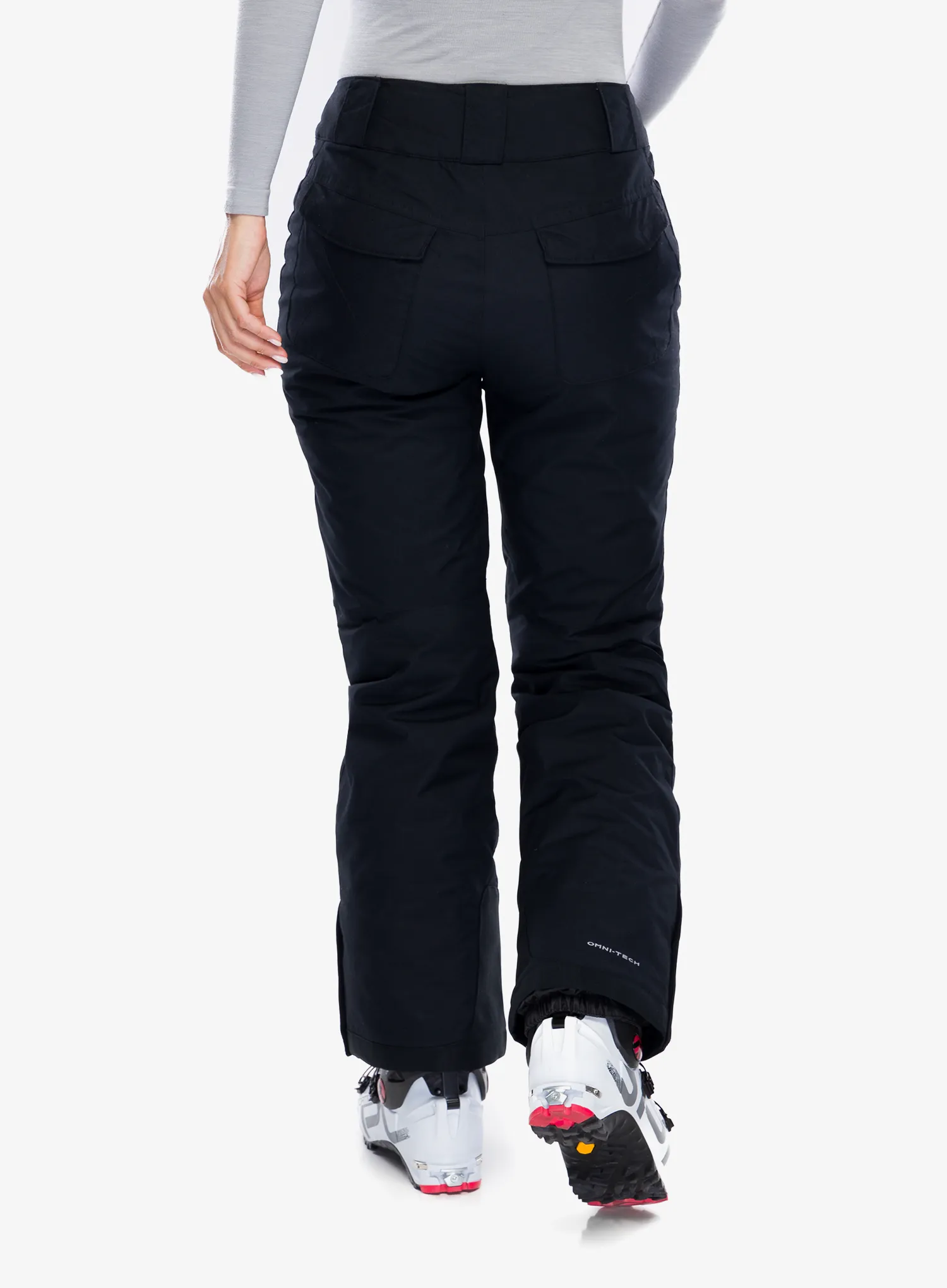 Damskie spodnie narciarskie Columbia Bugaboo II Pant - black