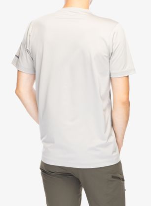 Koszulka szybkoschnąca Columbia Ice Lake II SS Tee - flint grey/boundless borders