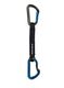 Ekspres wspinaczkowy DMM Shadow Quickdraw 18 cm - titanium/blue