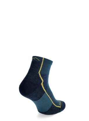 Skarpety merino Darn Tough Hiker 1/4 Midweight with Cushion - dark teal