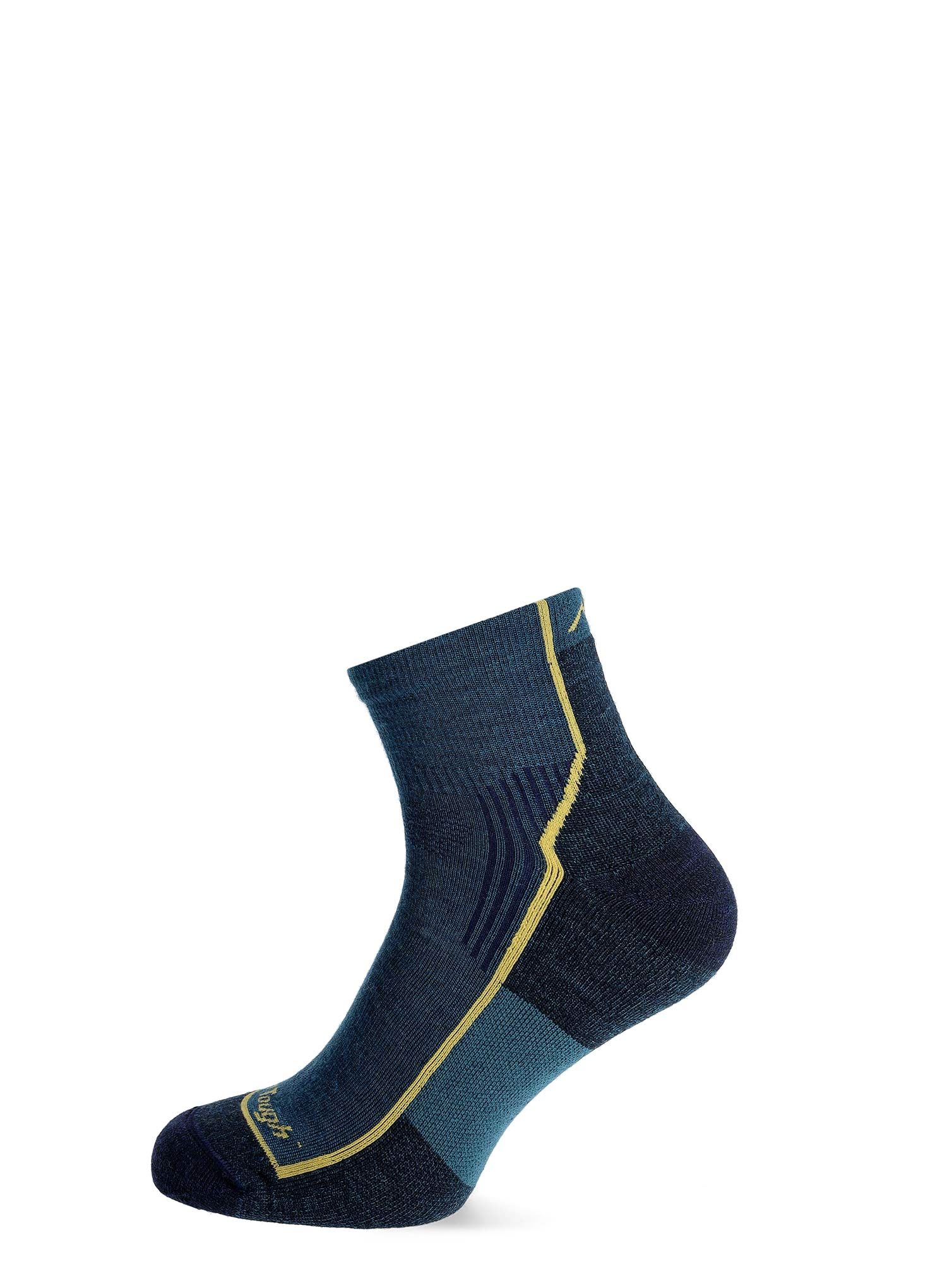 Skarpety merino Darn Tough Hiker 1/4 Midweight with Cushion - dark teal