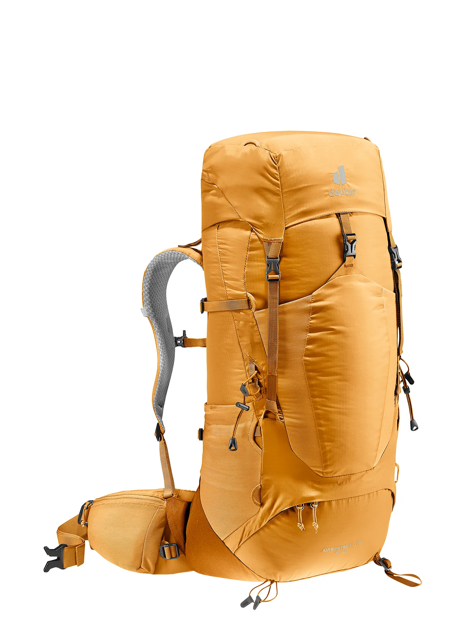 Plecak trekkingowy Deuter Aircontact Lite 40 + 10 - amber/maple