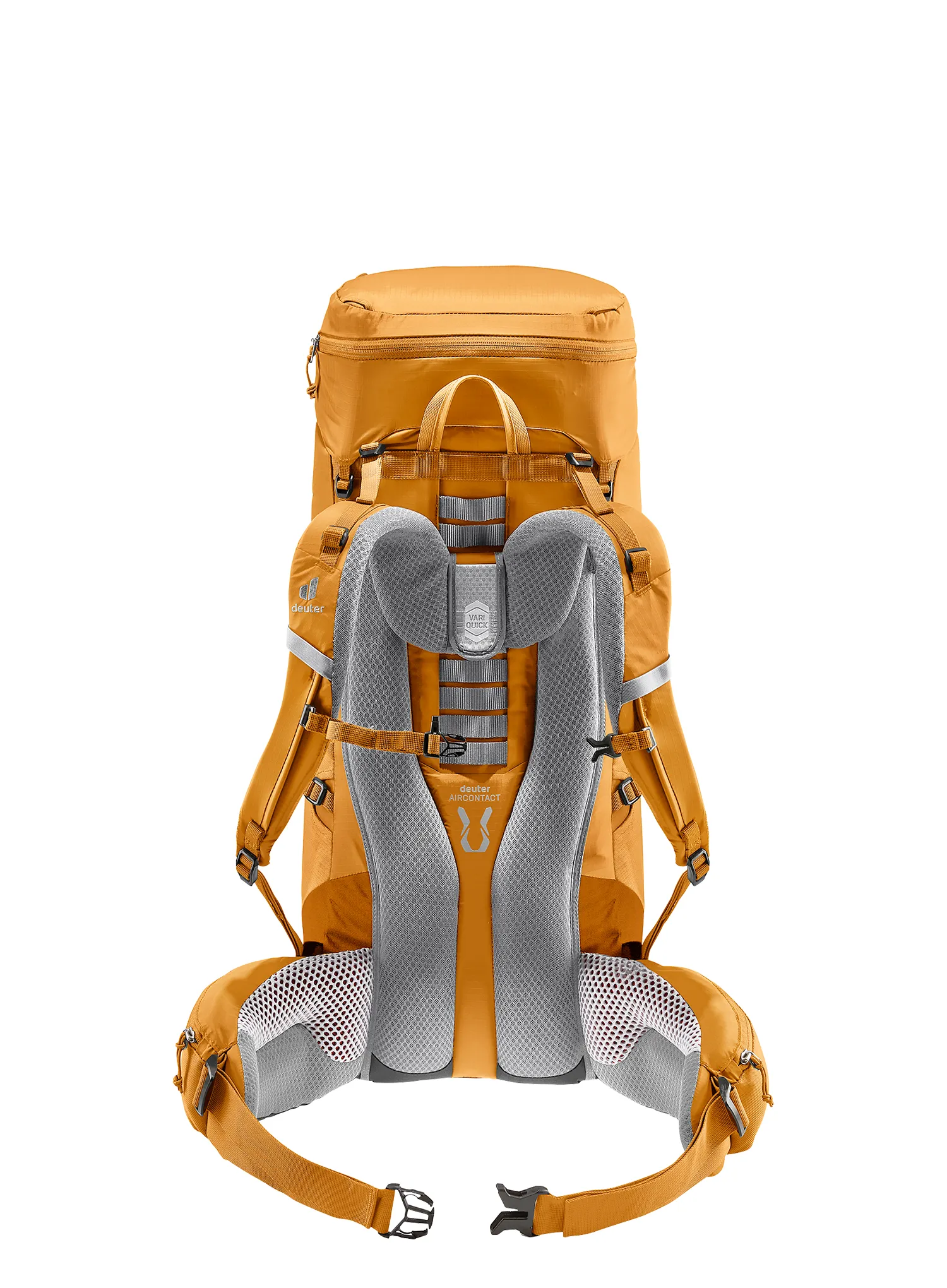 Plecak trekkingowy Deuter Aircontact Lite 40 + 10 - amber/maple