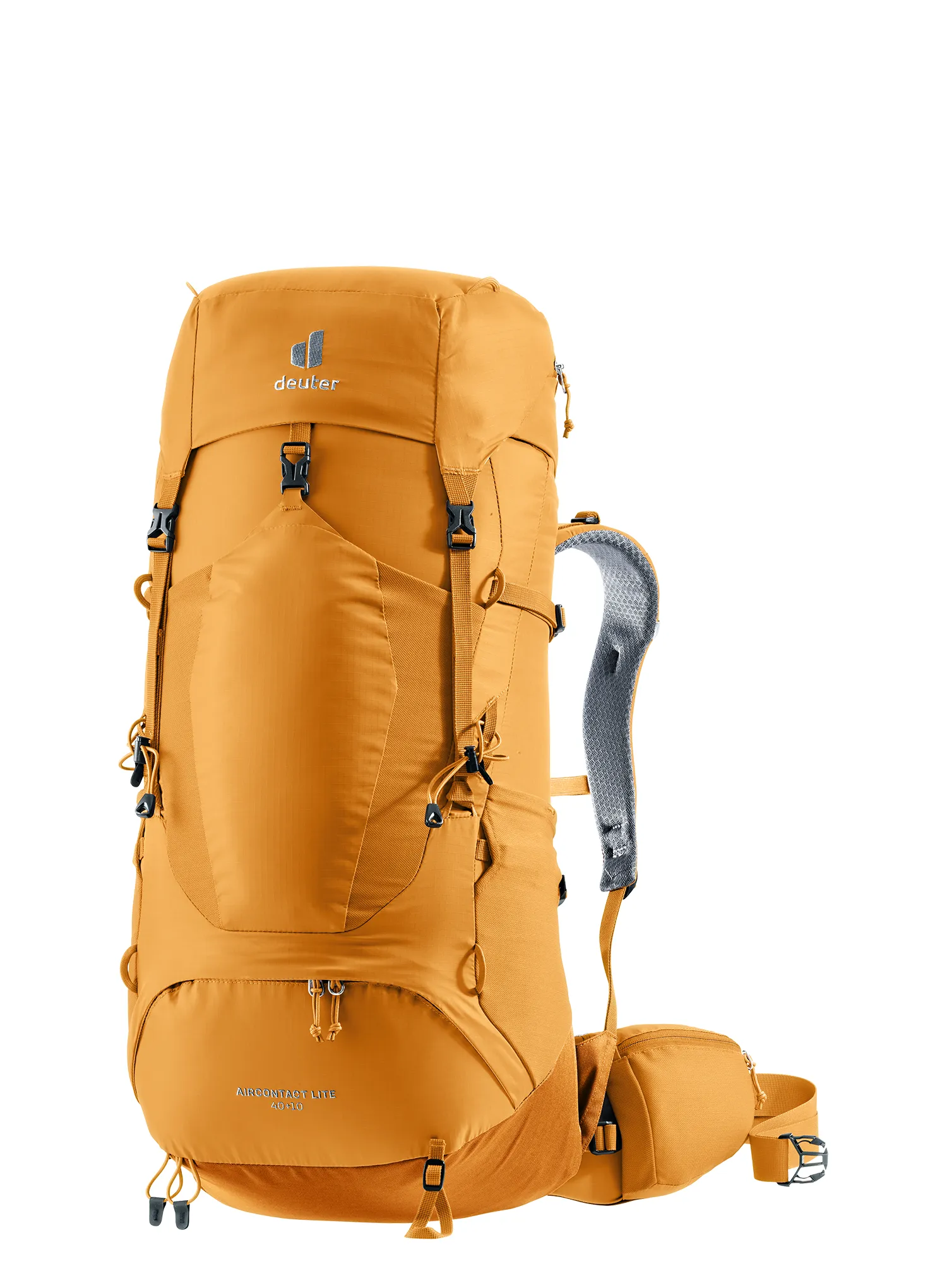 Plecak trekkingowy Deuter Aircontact Lite 40 + 10 - amber/maple