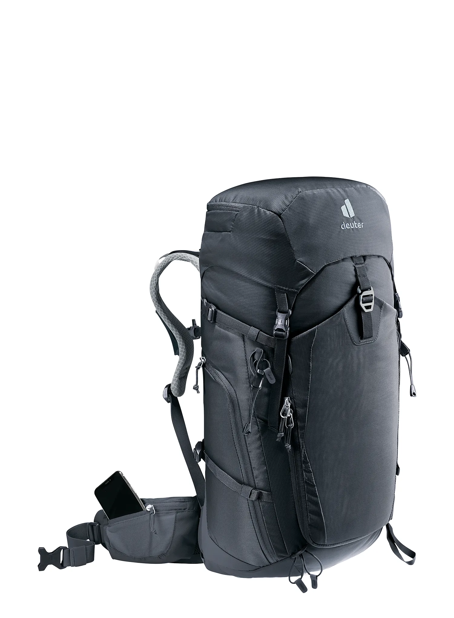 Plecak damski Deuter Trail Pro 34 SL - black