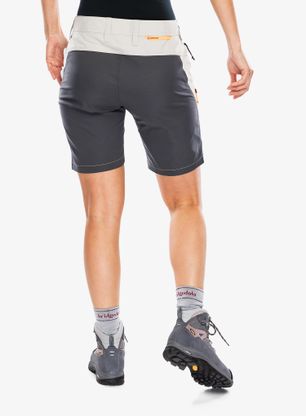 Spodenki damskie Didriksons Tucana Shorts - light beige