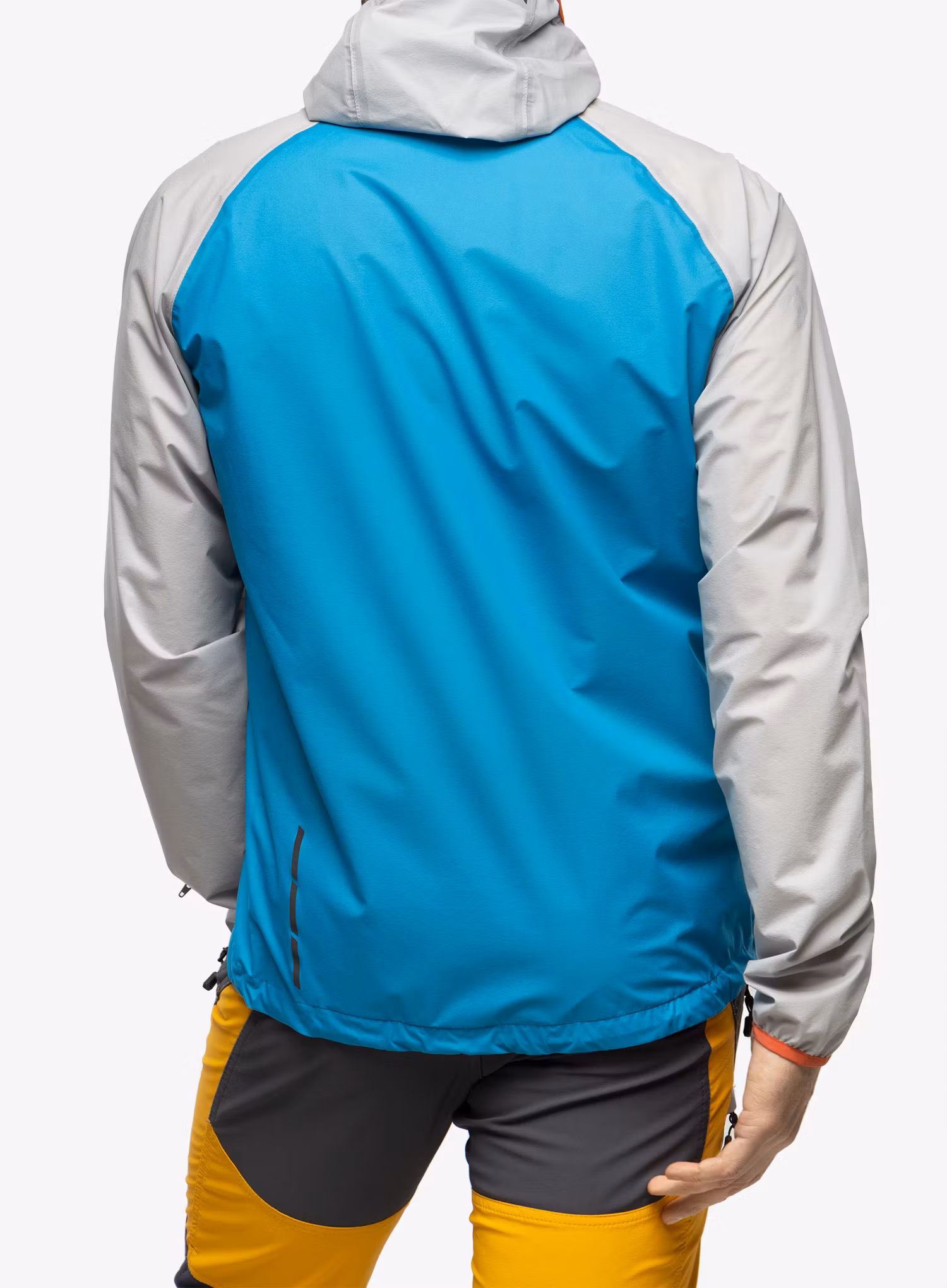 Kurtka z membraną Direct Alpine Cyclone - ocean/grey