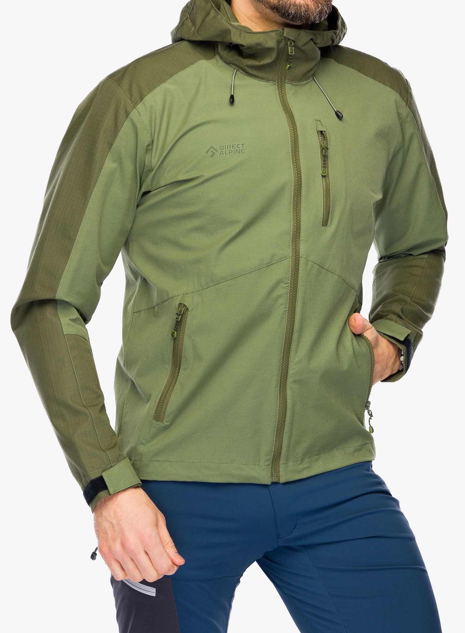 Kurtka Direct Alpine Fremont - khaki