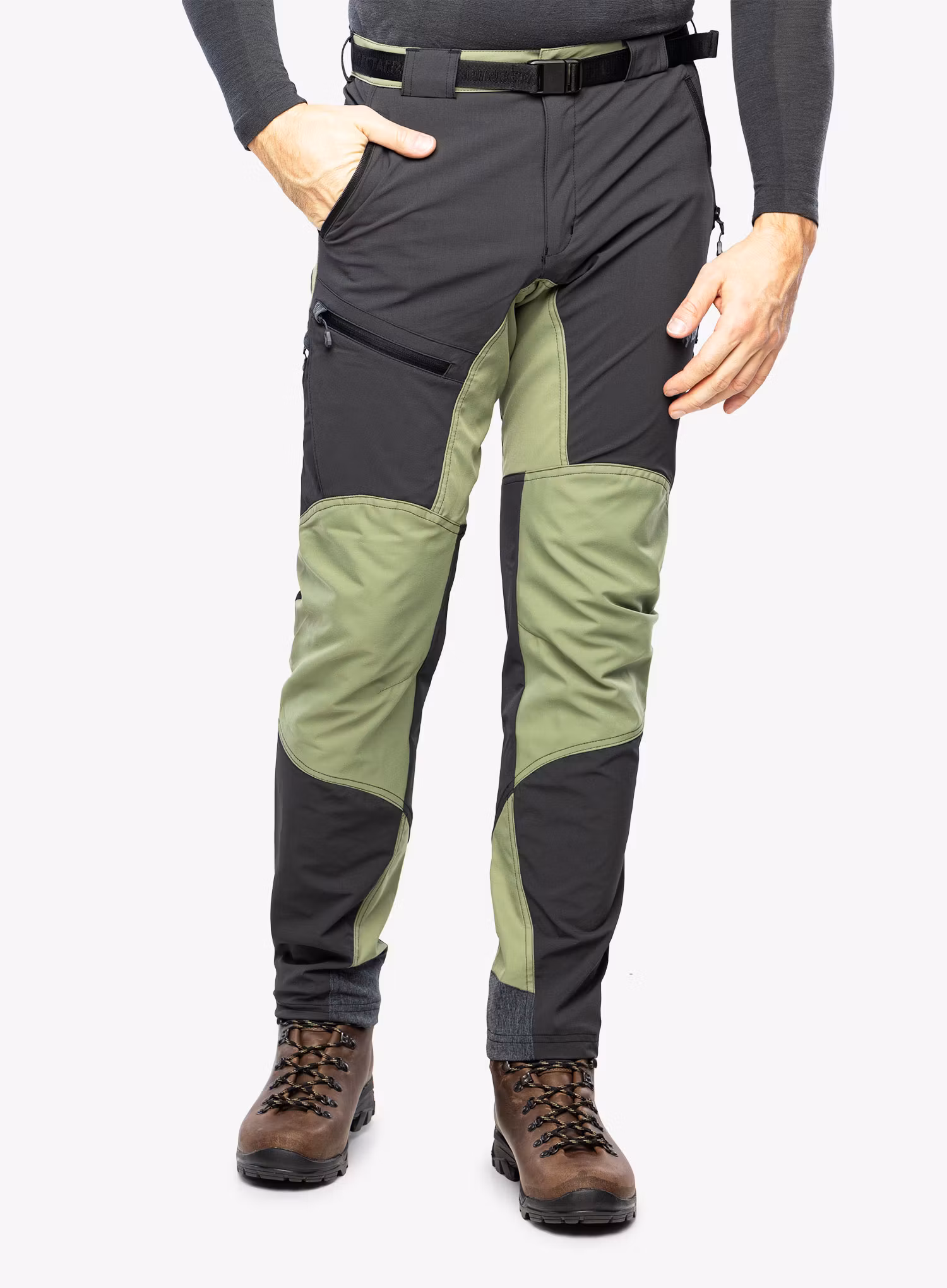 Spodnie trekkingowe Direct Alpine Patrol Tech - anthr/khaki