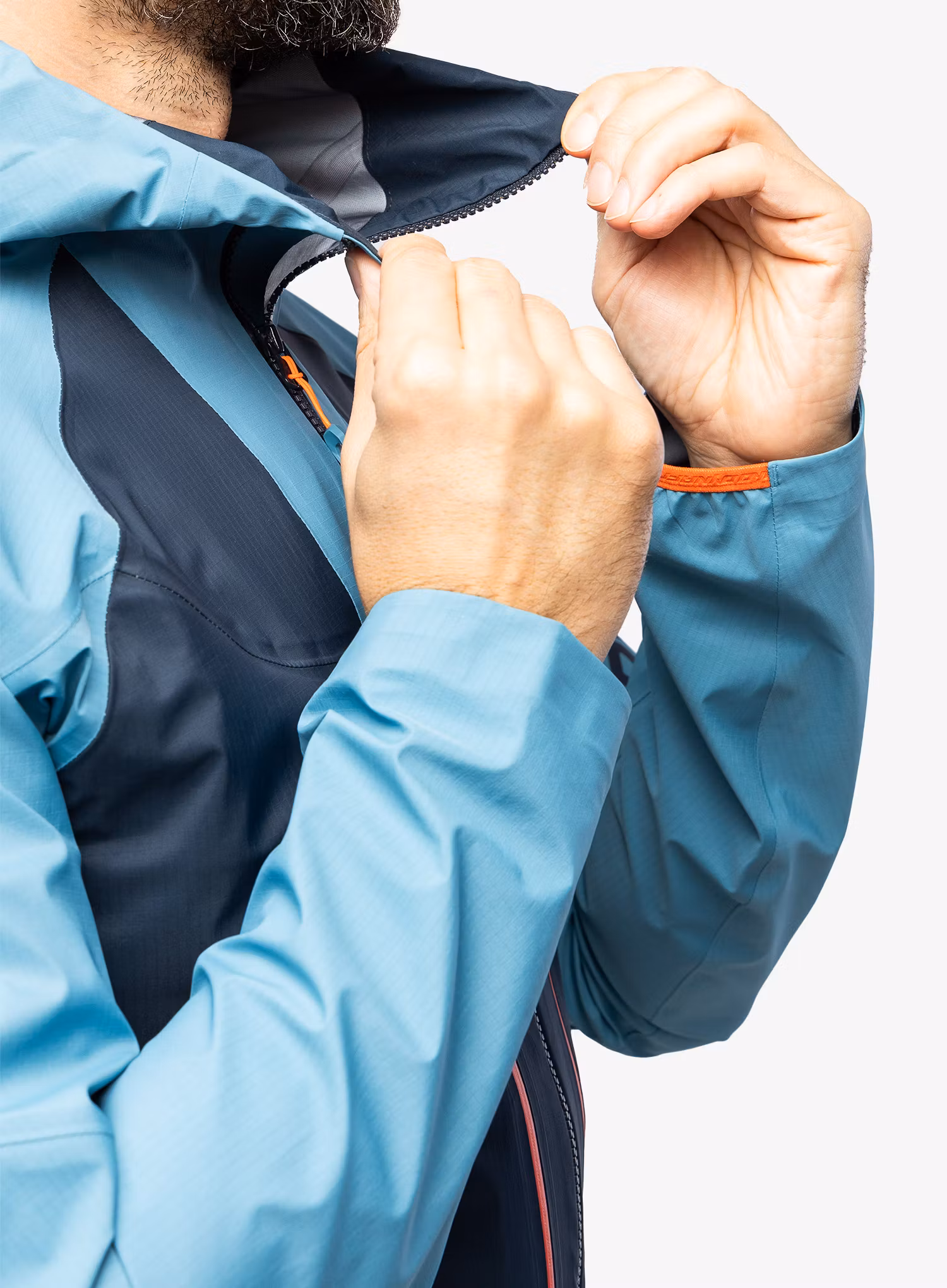 Kurtka GORE TEX Dynafit TLT GTX Jacket - storm blue