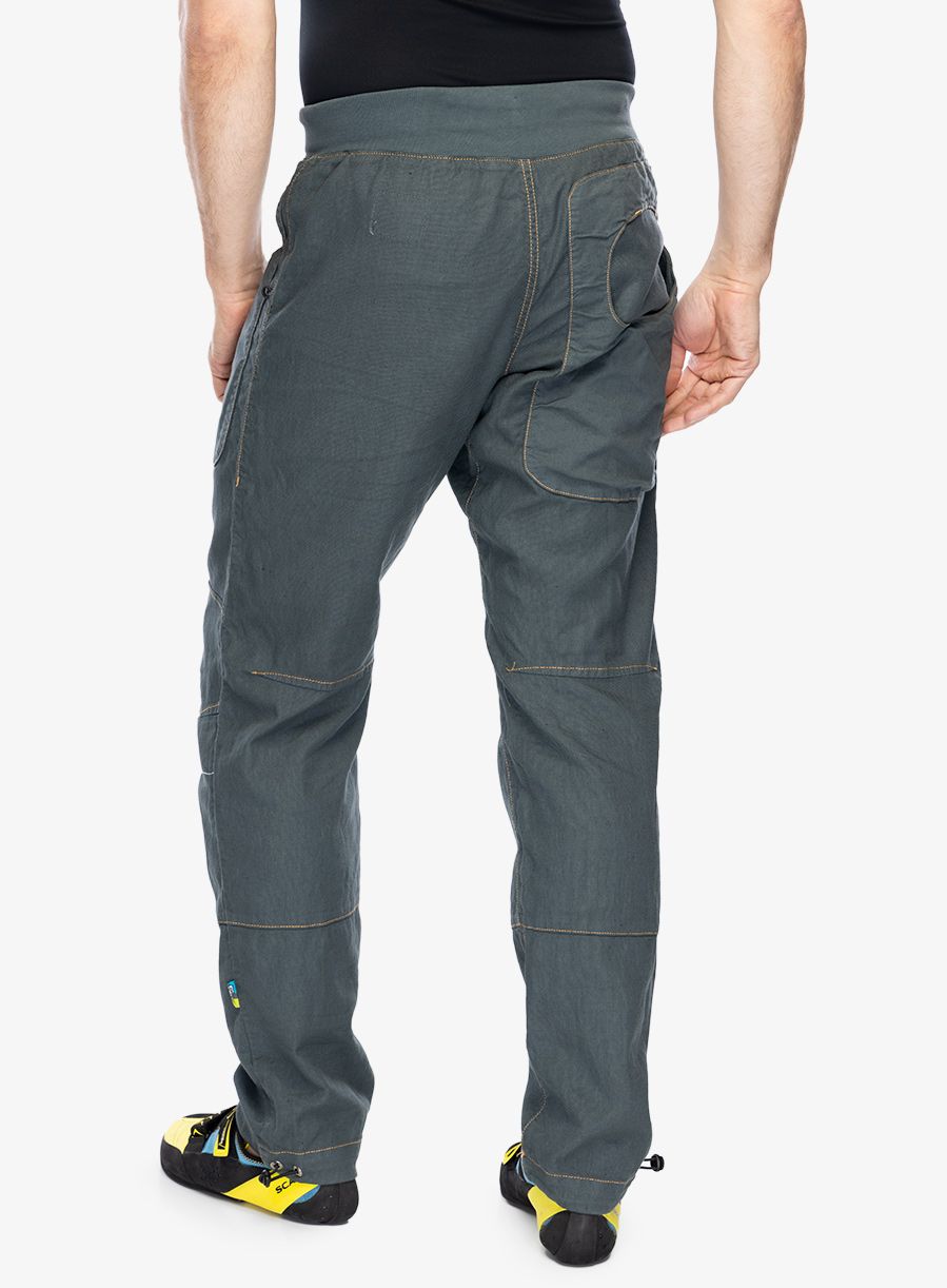 Spodnie wspinaczkowe E9 F-Blat2 - slate