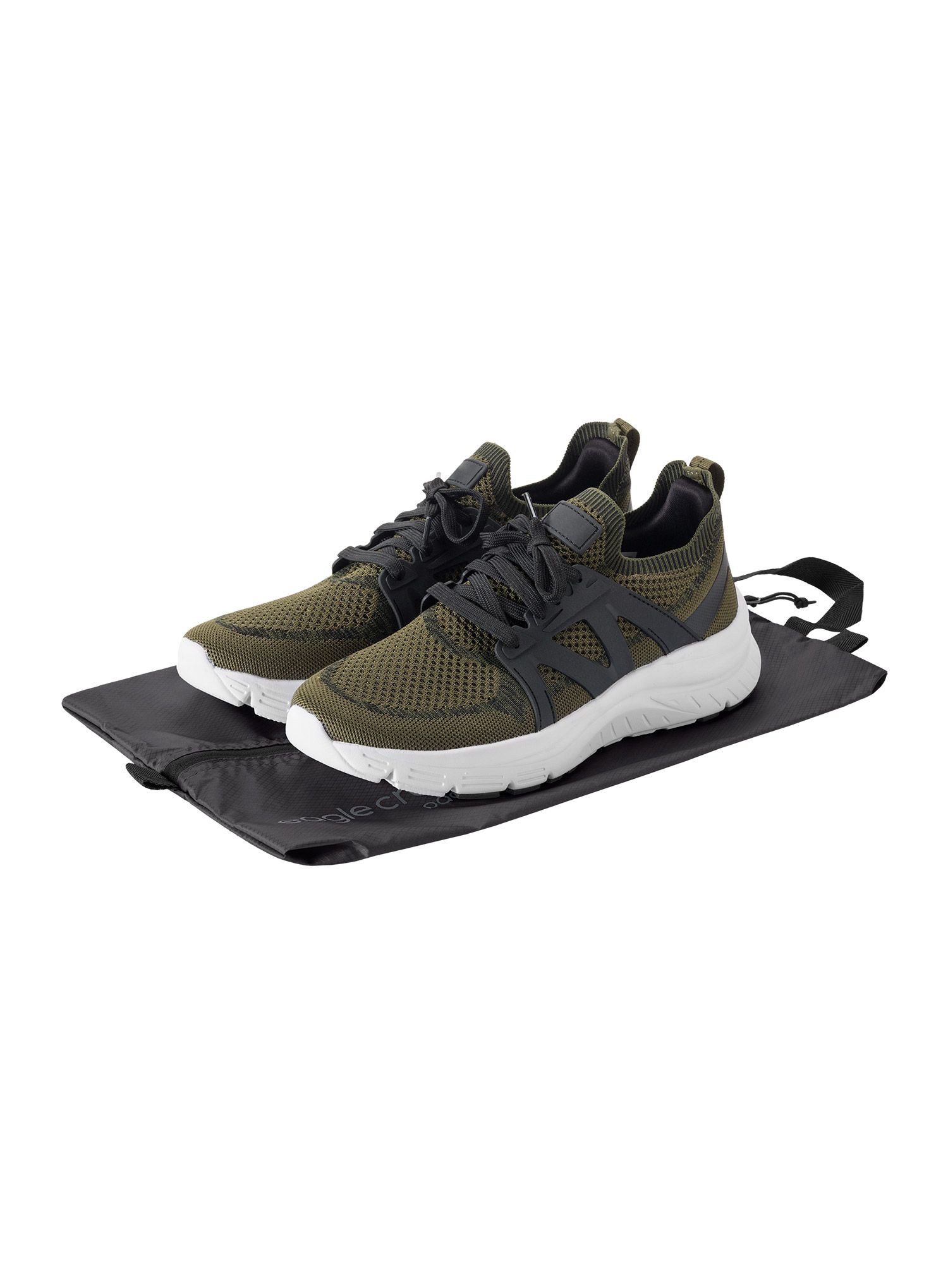 Pokrowiec Eagle Creek Pack-It Isolate Shoe Sack - black/black