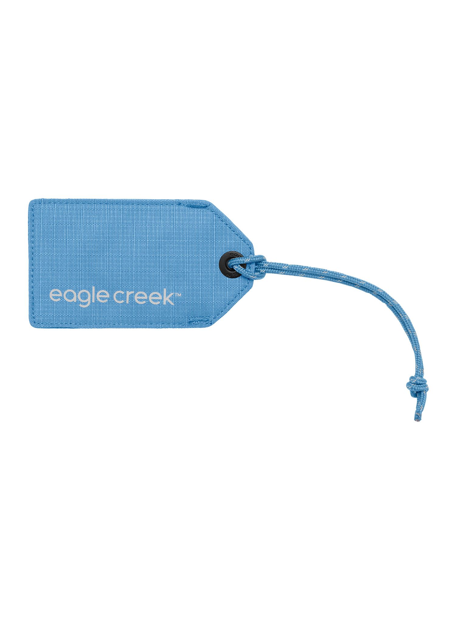 Brelok Eagle Creek Reflective Luggage Tag - blue dawn
