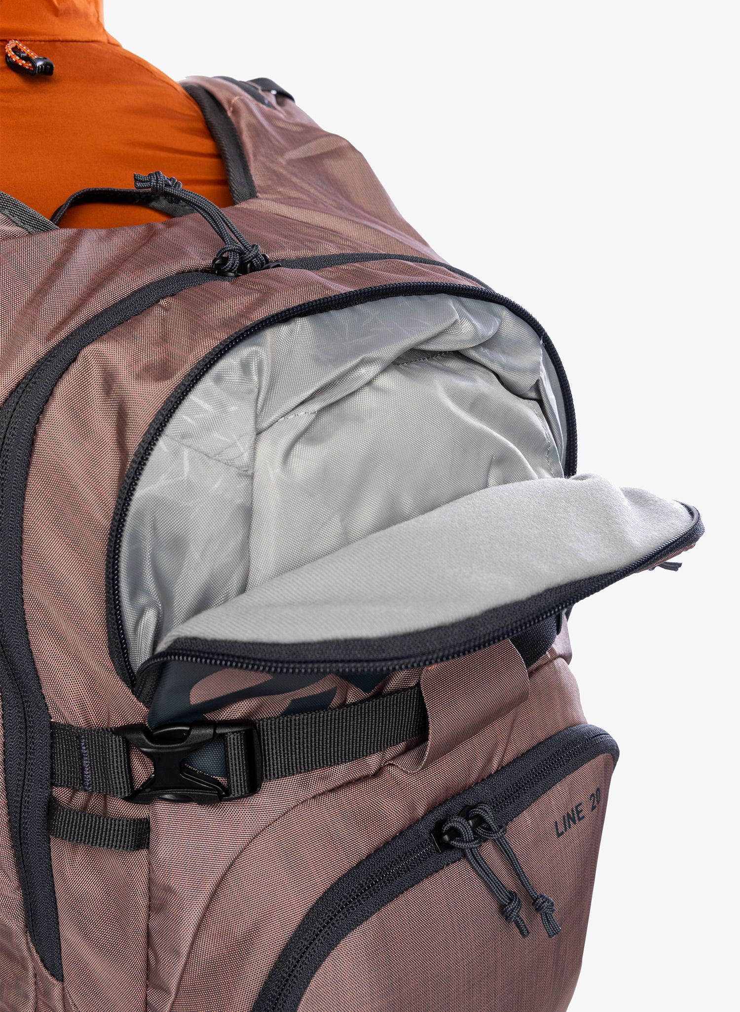 Plecak skiturowy Evoc Line 20 - dusty pink