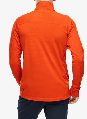 Bluza rozpinana Fjallraven Abisko Lite Fleece Jacket - flame orange