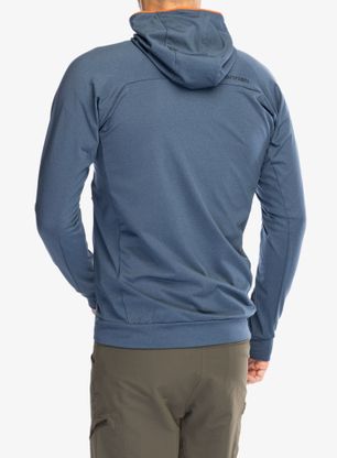 Bluza z kapturem Hannah Ethan Hoody - bering sea mel