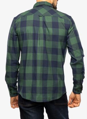 Koszula Helikon-Tex Greyman Shirt - moss green checkered