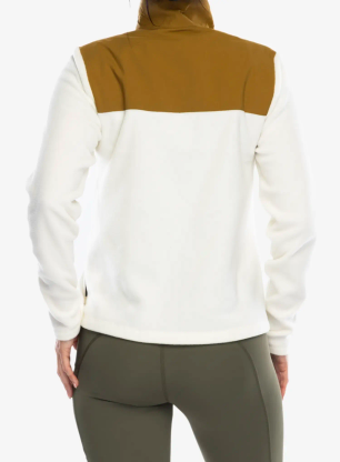 Bluza z zamkiem damska Helly Hansen Daybreaker Block Jacket - snow