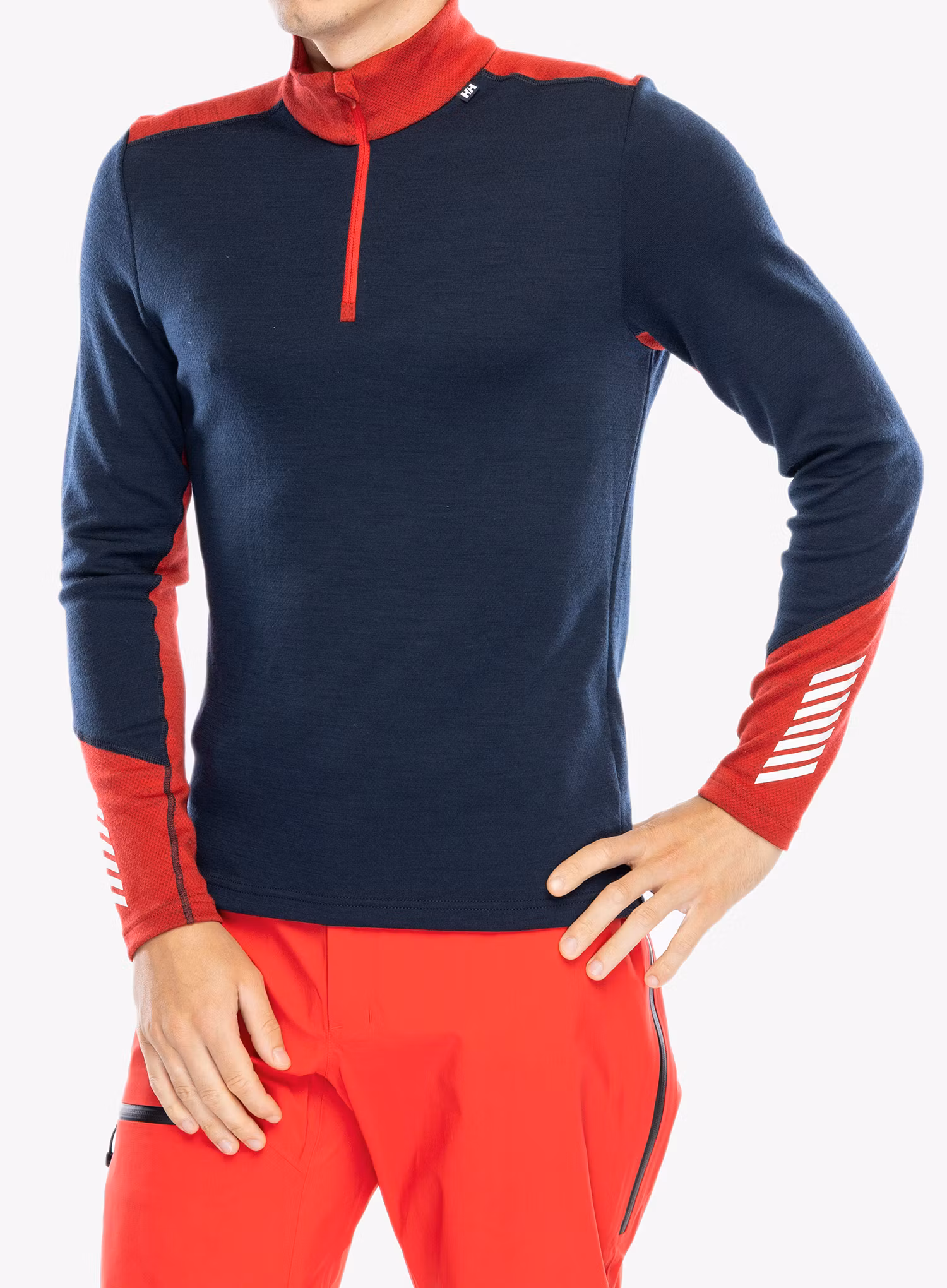 Bluza Helly Hansen LIFA Merino Midweight 1/2 Zip - navy