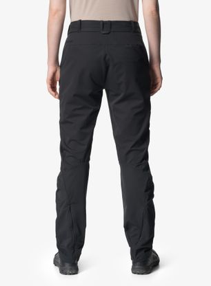 Spodnie turystyczne damskie Houdini Go Pants - true black