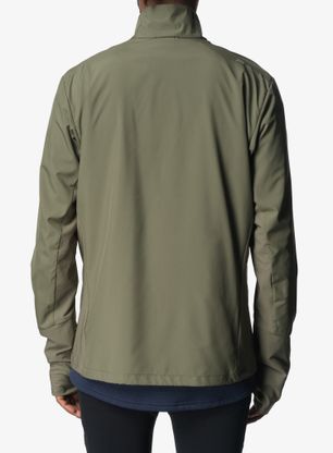Kurtka do biegania Houdini Pace Wind Jacket - sage green