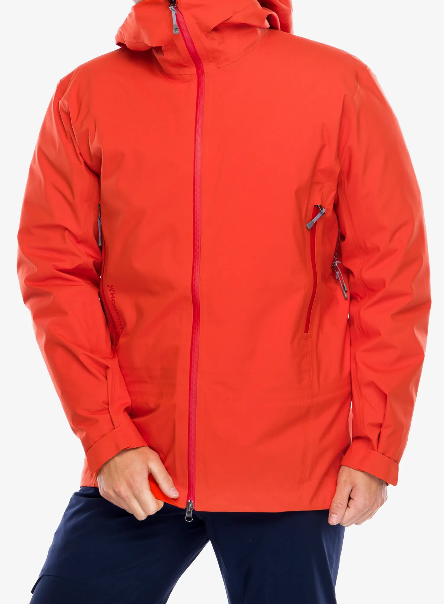 Kurtka z membraną Houdini Ride Jacket - en route red