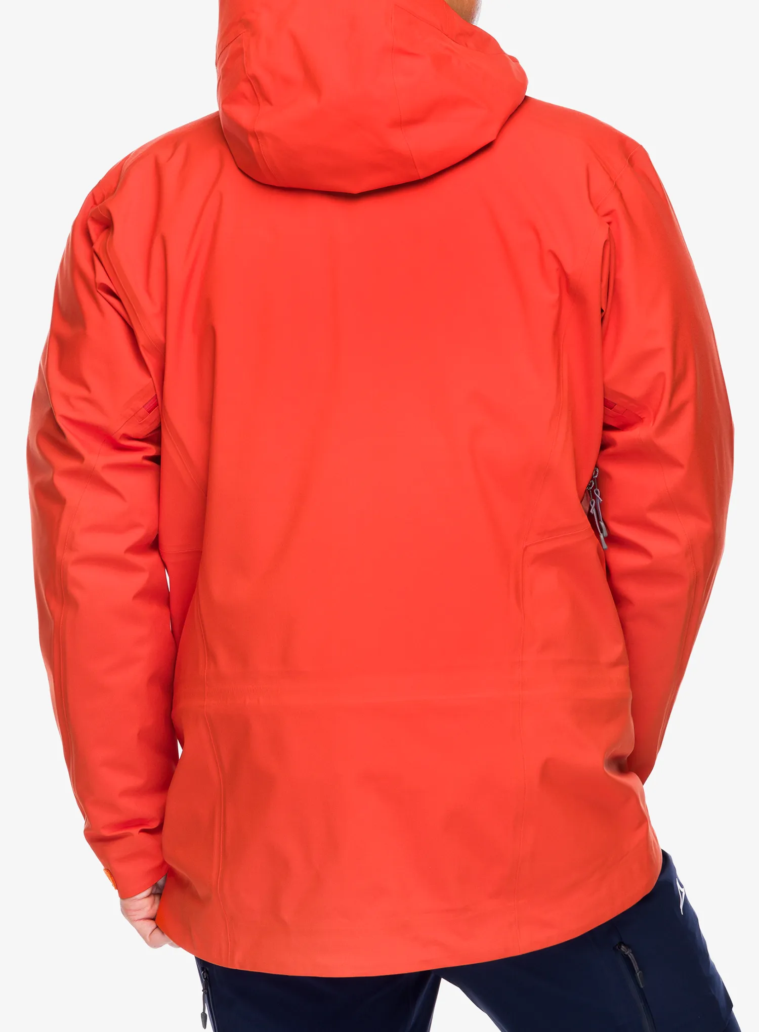Kurtka z membraną Houdini Ride Jacket - en route red