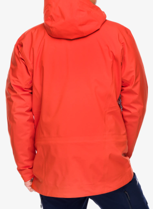 Kurtka z membraną Houdini Ride Jacket - en route red