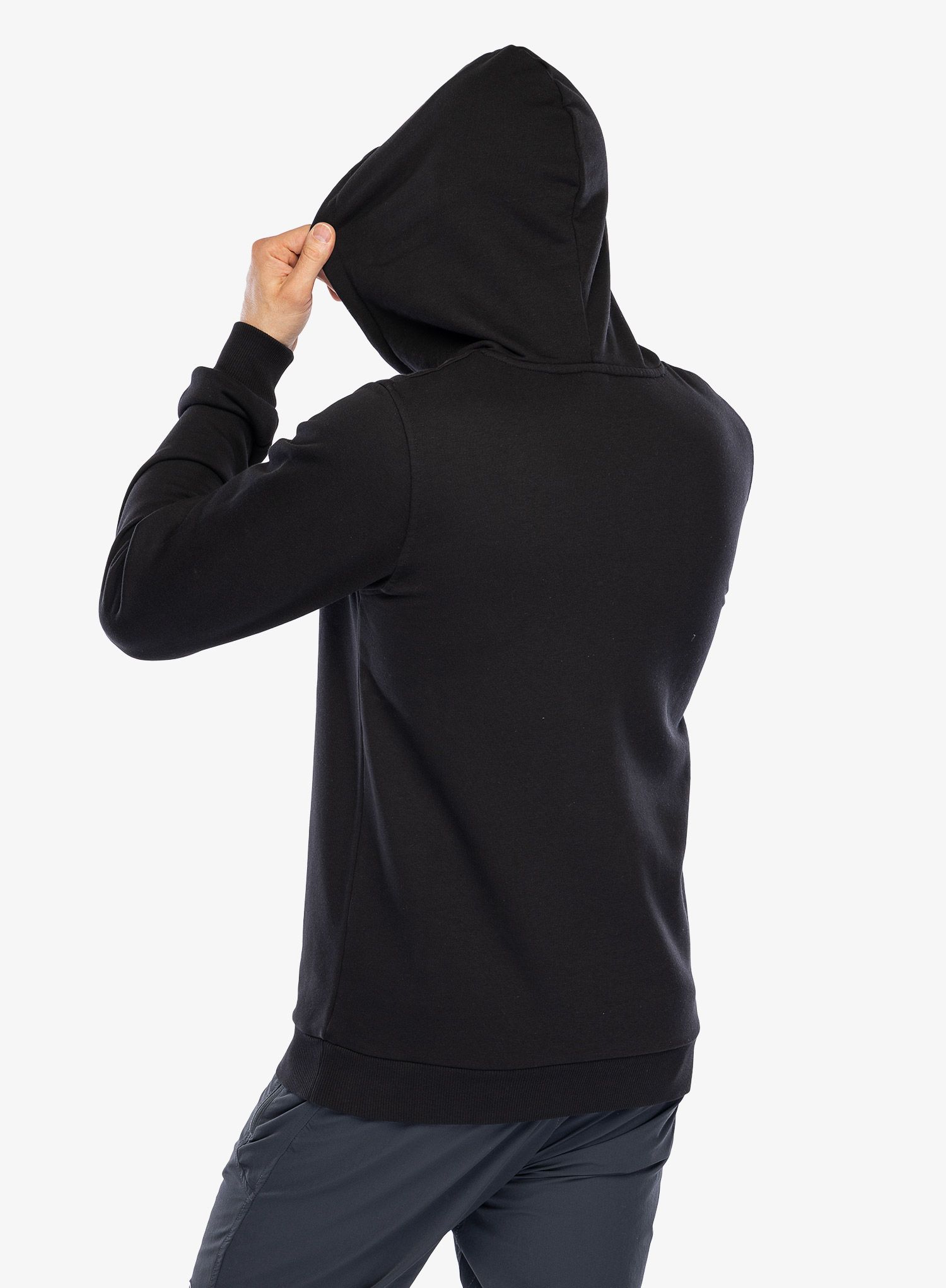 Bluza z kapturem ION Logo - black