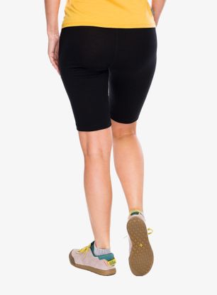 Legginsy termoaktywne damskie Icebreaker 200 Oasis Shorts - blk