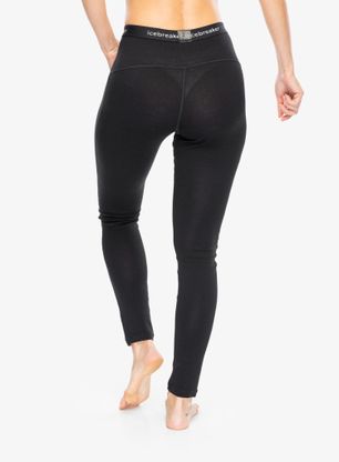 Legginsy termoaktywne damskie Icebreaker 260 Tech Leggings - blk