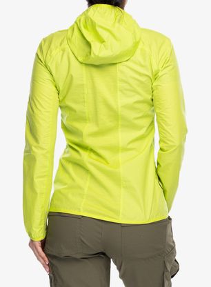 Kurtka softshell damska Icebreaker Shell+ Cotton Windbreaker - hyper