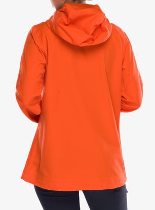 Kurtka softshell damska Icebreaker Shell+ Hooded Jacket - flash