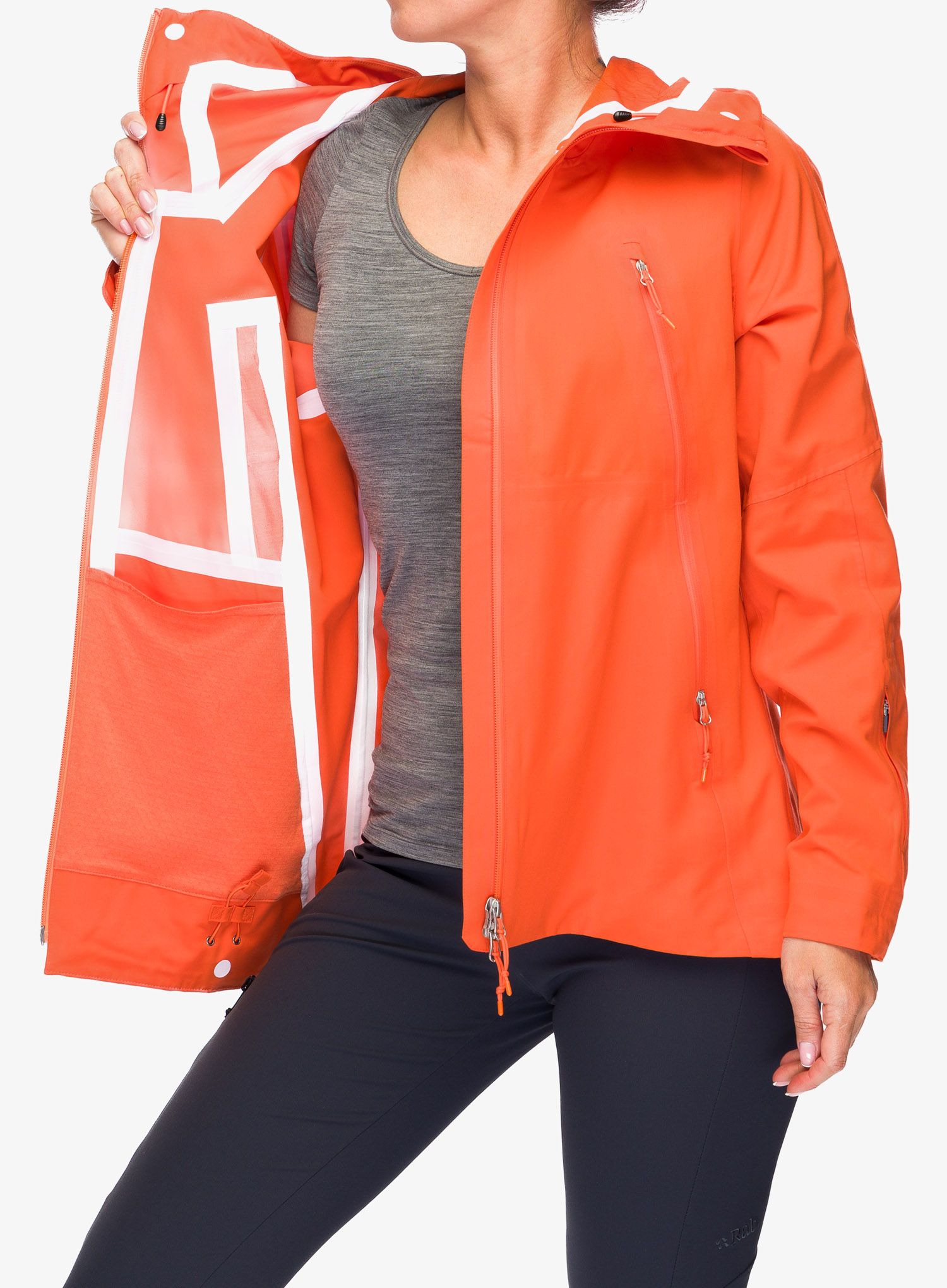 Kurtka softshell damska Icebreaker Shell+ Hooded Jacket - flash