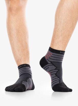 Skarpety biegowe Injinji Ultra Run Mini-Crew - onyx